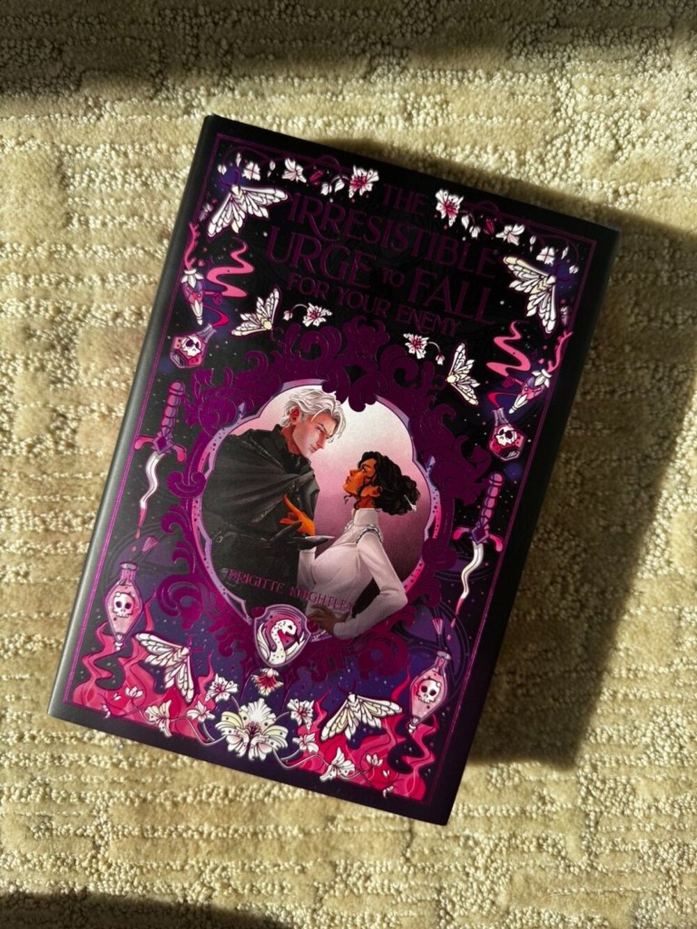The Irresistible Urge to Fall For Your Enemy OwlCrate Exclusive